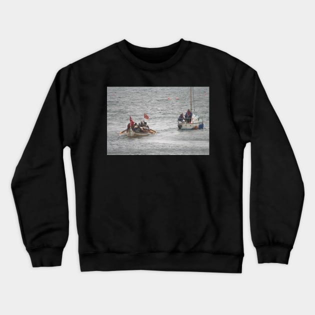 Paparazzi Crewneck Sweatshirt by orcadia